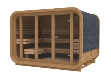 Gartensauna modern